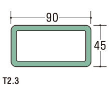 パレットラック支柱図面