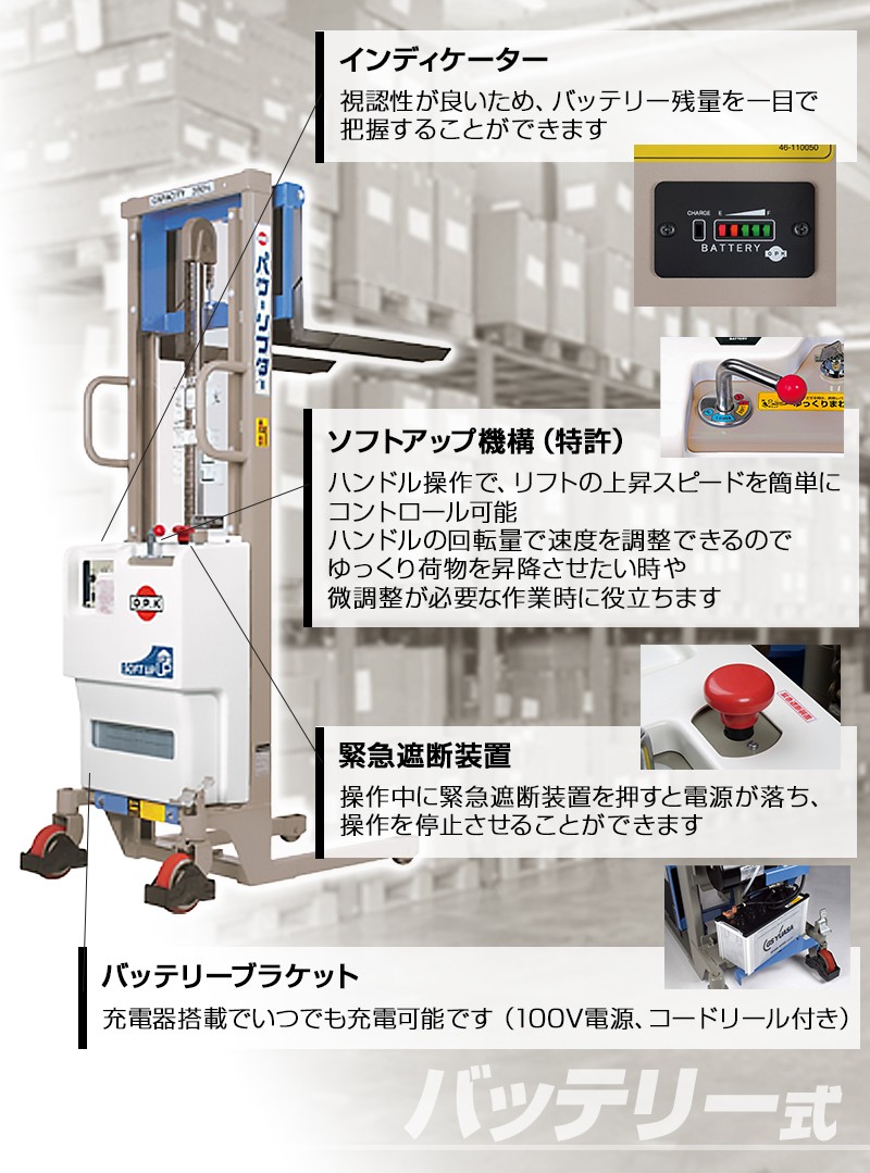 バッテリーシリーズ