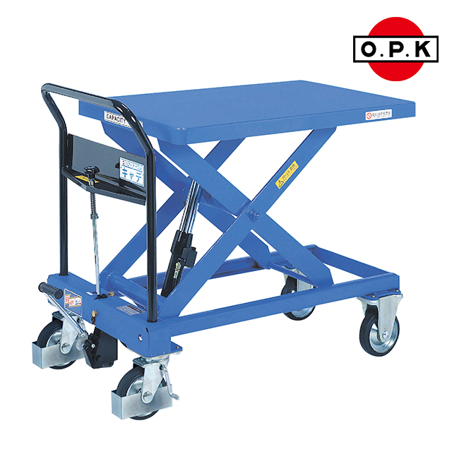 手動式リフトテーブルキャデ LTX-H550-9L