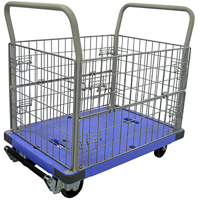 DSK-306B メッシュフレーム、ブレーキ付